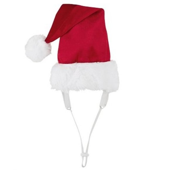 NWT Frisco Deluxe Holiday Dog & Cat Santa Hat Size XL/XXL - Picture 2 of 5